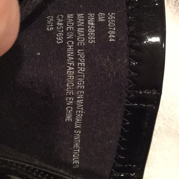 Nordstrom Kids Black Boots - Picture 4 of 8